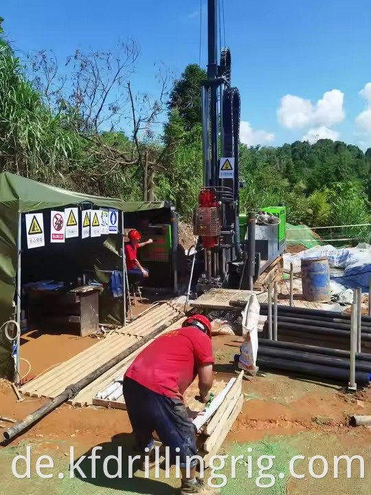 Hydraulikkernbohrgeräte hydraulic core drilling rig